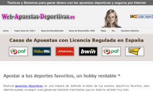 Web-apuestas-deportivas.es thumbnail