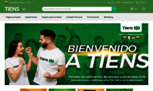 Web-co.tiens.com thumbnail