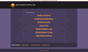 Web-directory-online.com thumbnail
