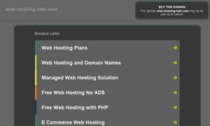 Web-hosting-fast.com thumbnail