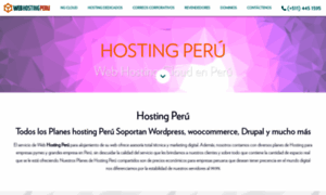 Web-hostingperu.com thumbnail