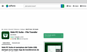 Web-pc-suite-file-transfer.softonic.com thumbnail