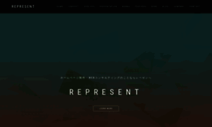 Web-represent.link thumbnail