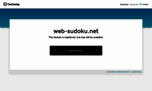 Web-sudoku.net thumbnail