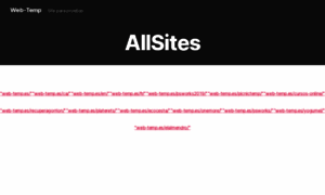 Web-temp.es thumbnail
