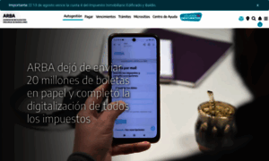 Web.arba.gov.ar thumbnail