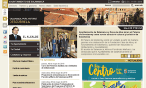 Web.aytosalamanca.es thumbnail