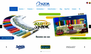 Web.azor.com.mx thumbnail