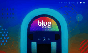 Web.bluefm.com.ar thumbnail