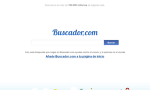 Web.buscador.com thumbnail