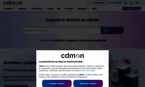 Web.cdmon.com thumbnail