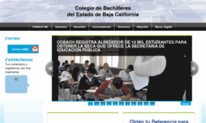 Web.cobachbc.edu.mx thumbnail