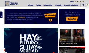 Web.comisiondelaverdad.co thumbnail