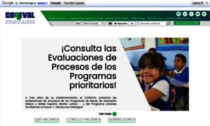 Web.coneval.gob.mx thumbnail