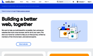 Web.dev thumbnail