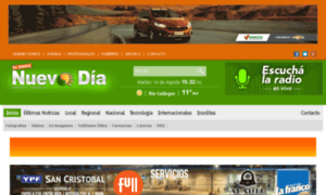 Web.eldiarionuevodia.com.ar thumbnail
