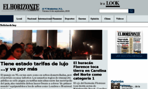 Web.elhorizonte.mx thumbnail