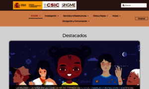 Web.igme.es thumbnail