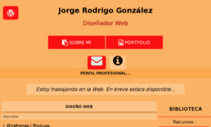 Web.jorgerodrigogonzalez.es thumbnail