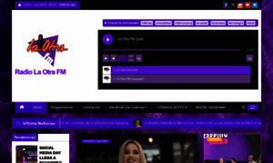 Web.laotrafm.com thumbnail