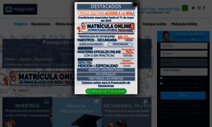Web.magister.com thumbnail