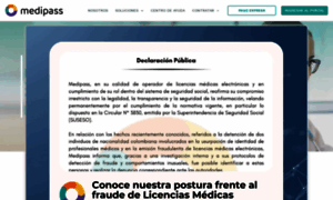 Web.medipass.cl thumbnail