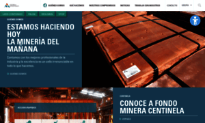 Web.mineracentinela.cl thumbnail