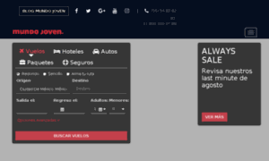 Web.mundojoven.com thumbnail
