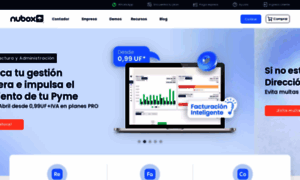 Web.nubox.com thumbnail