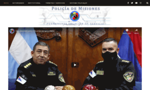 Web.policiamisiones.gob.ar thumbnail