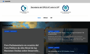 Web.secretariagrulacuip.org thumbnail