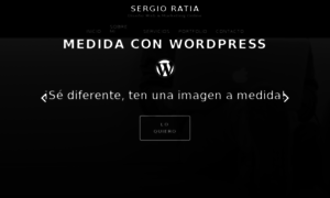 Web.sergioratia.com thumbnail