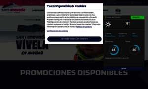 Web.sierranevada.es thumbnail