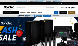Web.sonotecperu.com thumbnail