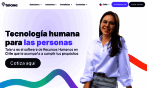 Web.talana.com thumbnail