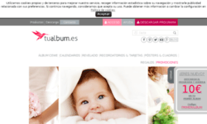 Web.tualbum.es thumbnail