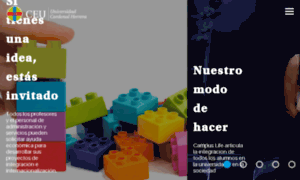 Web.uchceu.es thumbnail
