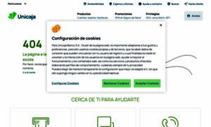 Web.unicajabanco.es thumbnail