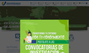 Web.unicomfacauca.edu.co thumbnail