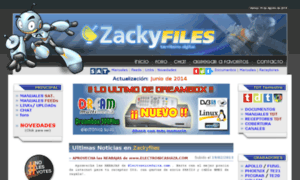 Web.zackyfiles.com thumbnail