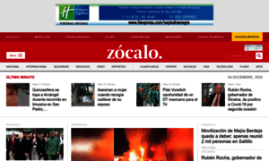 Web.zocalo.com.mx thumbnail