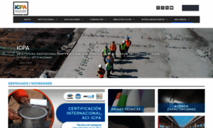 Web1.icpa.org.ar thumbnail