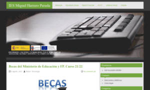 Web2.iesmiguelherrero.com thumbnail