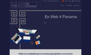 Web4panama.com thumbnail