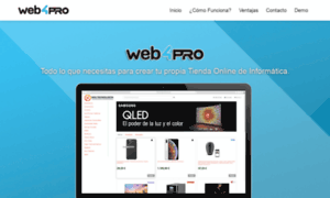 Web4pro.es thumbnail