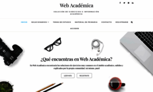 Webacademica.com thumbnail