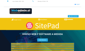 Webadmin.cl thumbnail