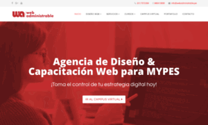 Webadministrable.pe thumbnail