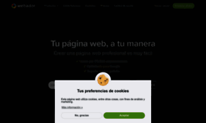 Webador.mx thumbnail