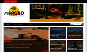 Webagro.com.ar thumbnail
